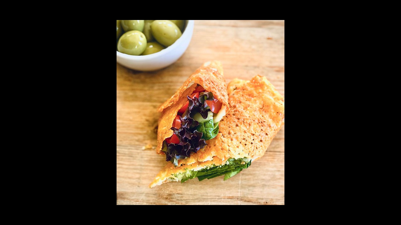 Cheese Crisp Turkey Wrap #glutenfreerecipe #celiacfriendly #wheatfree #shorts