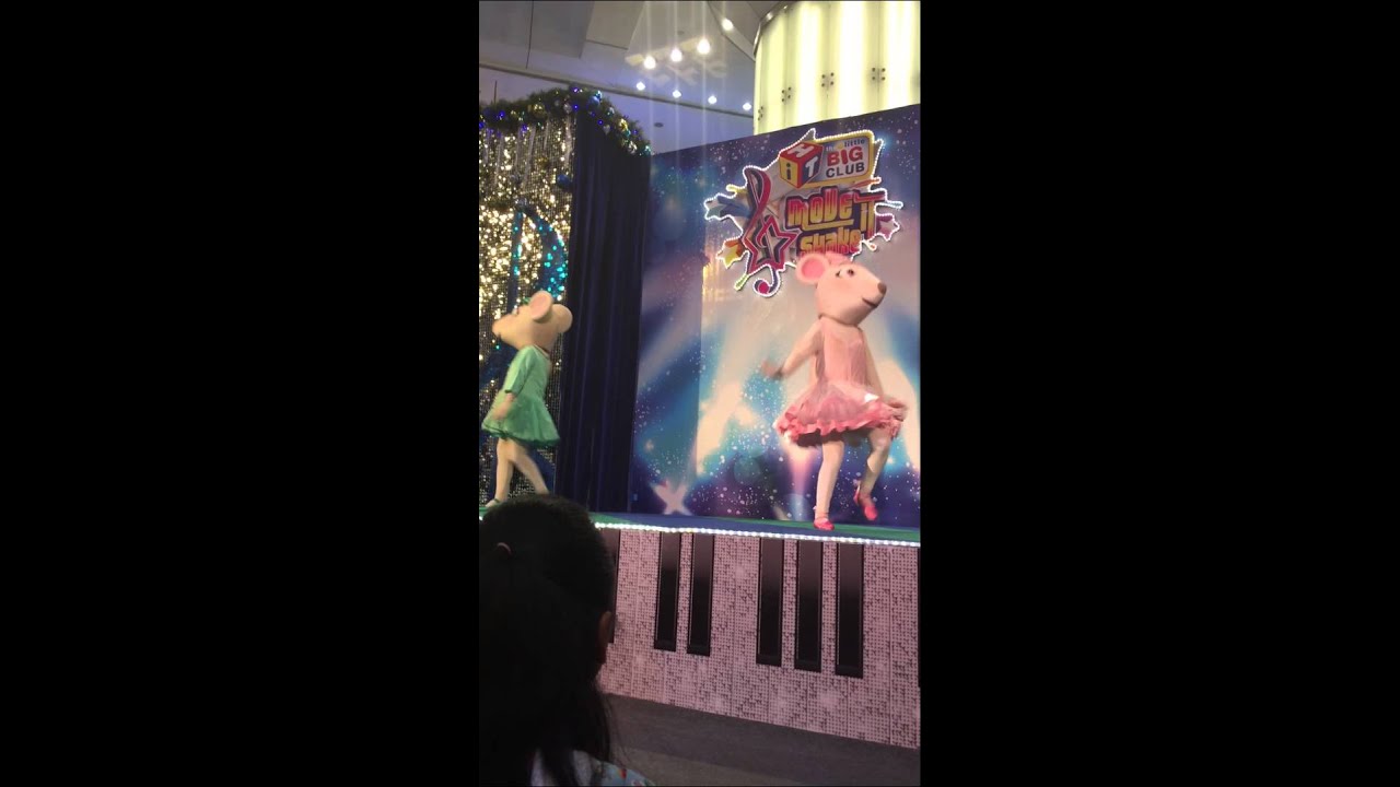 Move it Shake it Live Show at United Square Mall December 13,2013 Part 3