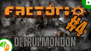 Unua aŭtomata fabrikado | Factorio #4 | Esperanto