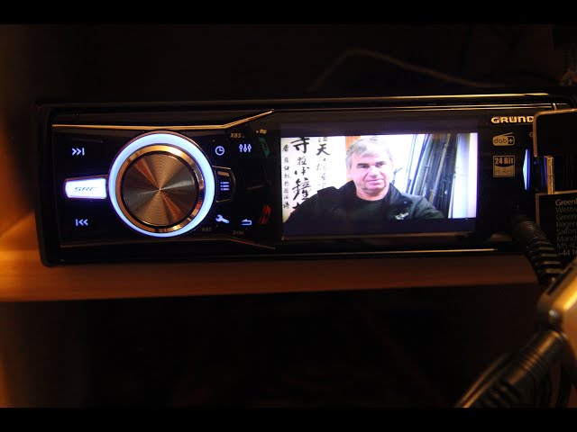 Grundig GX 4308 -1-DIN with TV screen! REVIEWED - YouTube