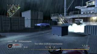 Kerrera CoD4 Free for all (Wet Work)