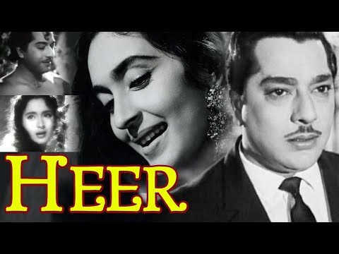 हीर-|-heer-(1956)-|-b&w-hindi-movie-|-pradeep-kumar-|-nutan-|-lalita-pawar