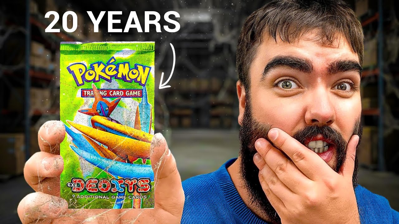 I Opened Old Pokémon Packs Worth $10,000