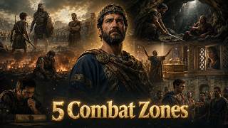 5 Combat Zones (Session 4)