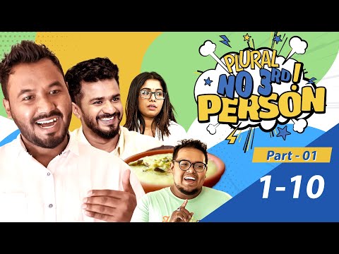 New Bangla Comedy Drama | Plural No 3rd Person | EP 1–10 | Mushfique Farhan | Polash | Nishat Priom