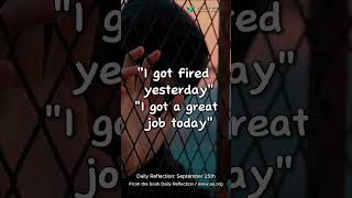 Sep 25Th Aa Daily Reflection First Things First Alcoholics Anonymous Meditation