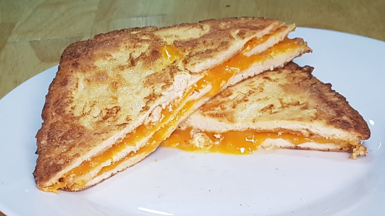 سندويشة مونت كريستو كيتو و كارنيفور