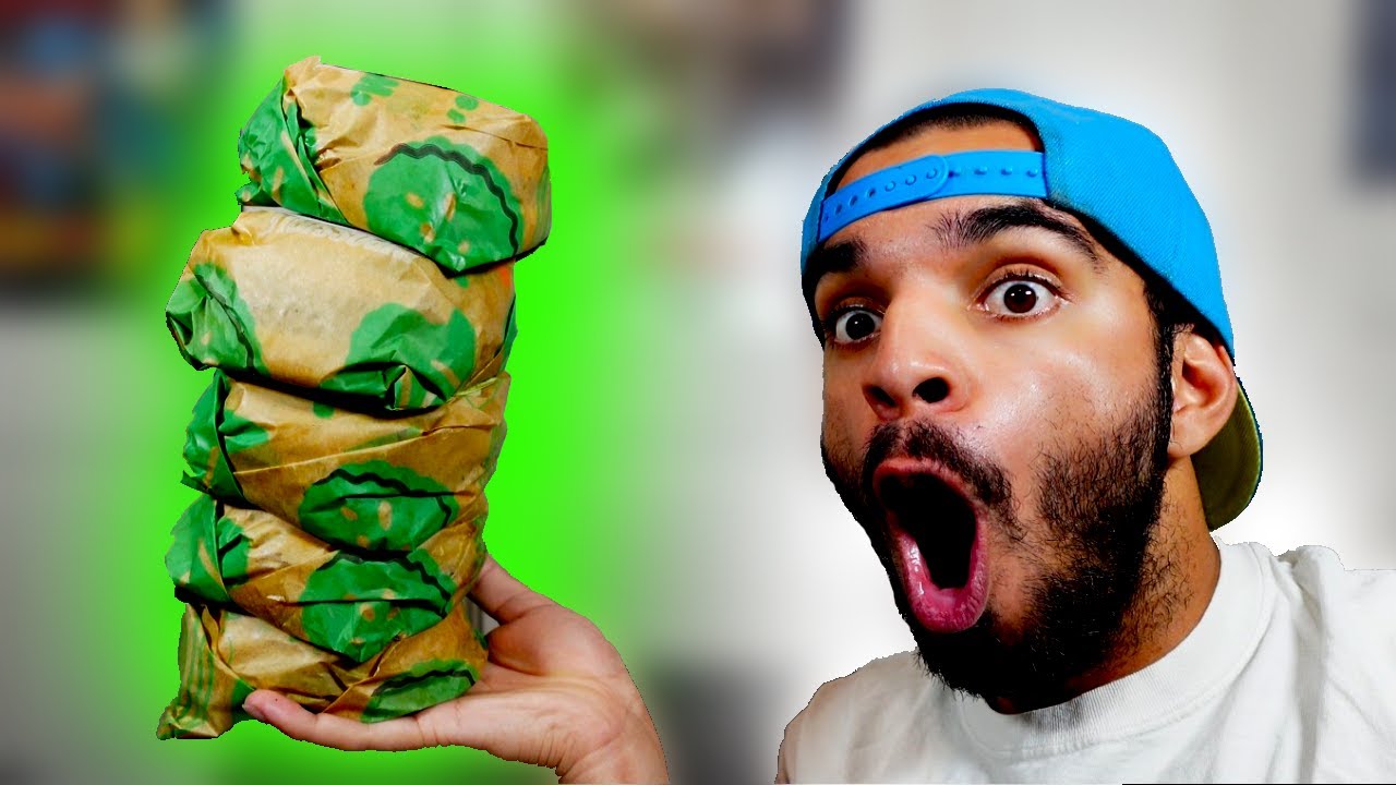 I ATE HOW MANY WHOPPERS FROM BURGER KING?!