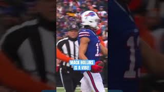YOU JUST GOT MACK HOLLINSED!‼️🔥💪#buffalobills #billsmafia #football #nfl #joshallen #sports