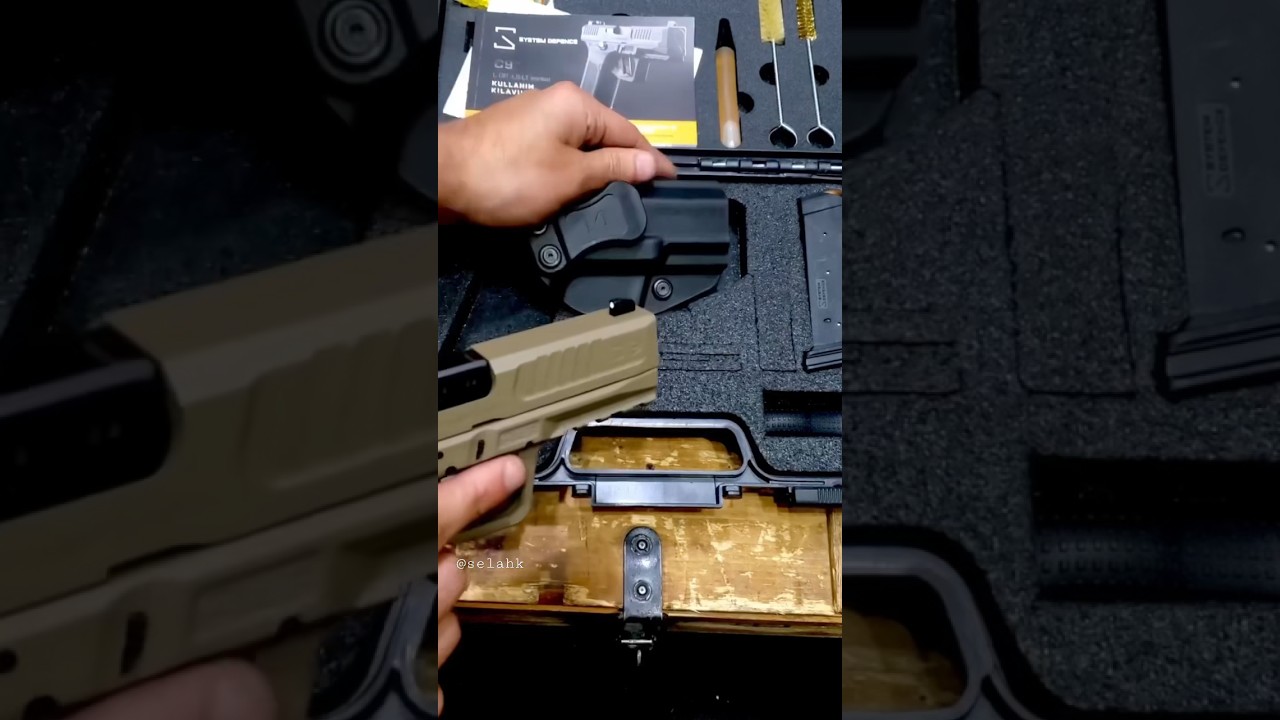 Defense System C9 With The Switch 