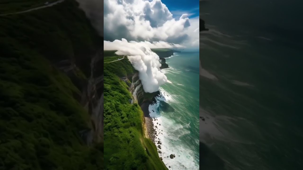 Beautiful Nature Traveldestinations Travel Mountains Beach Shortsfeed Shorts