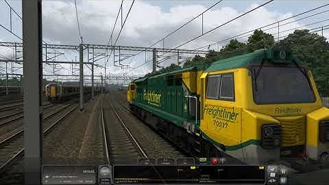 Train Simulator 2021 - [GE Class 70] - 4L41 Northampton Branch to Willesden Goods - 4K UHD