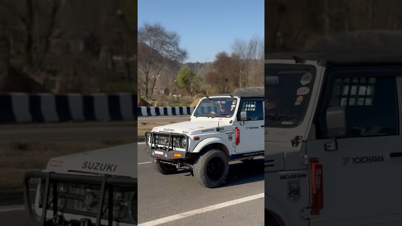 Maruti gypsy drive || driving experience || service || experience || babbu maan 