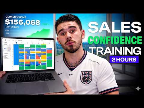 Unlock Supreme Confidence on Your Sales Calls (2 HOURS Masterclass) | Ep.3