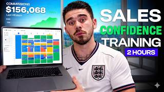 Unlock Supreme Confidence on Your Sales Calls (2 HOURS Masterclass) | Ep.3