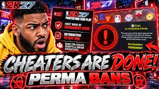“CHEATERS ARE DONE! NBA 2K27 Introduces Permanent