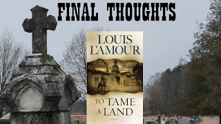 Final Thoughts | To Tame A Land | Louis LAmour
In this video I give my final thoughts on To Tame A Land by Louis LAmour. In this book we watch a 12 year old boy grow into a 21 year old man. We see the events that happen throughout his life that shape him into the man he becomes. Best Louis LAmour book Ive read to date and I highly recommend this book if you enjoy coming of age books with a action western theme. Final Thoughts | To Tame A Land | Louis LAmour