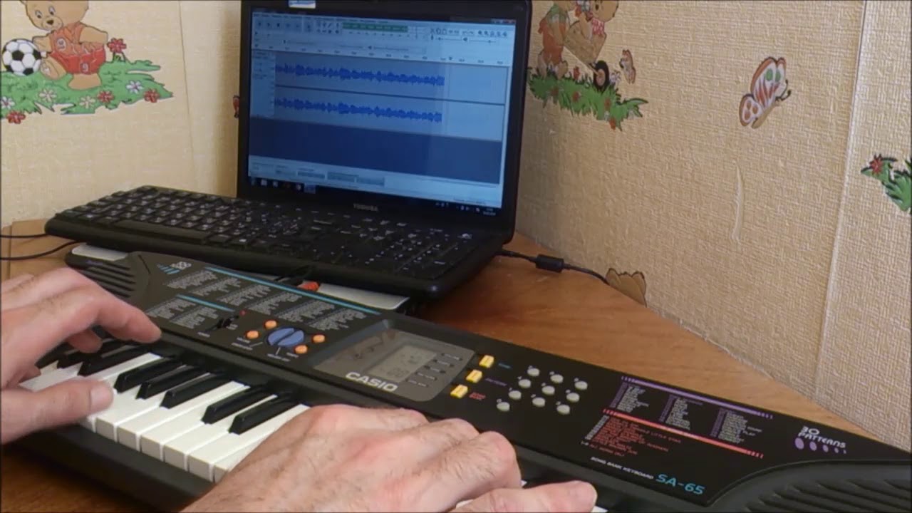 El condor pasa  CASIO SA-65