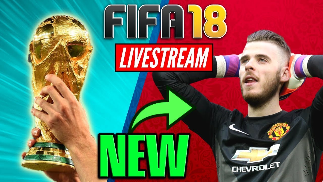 NEW SBC'S ARE OUT!!! - FIFA 18 World Cup MODE *Live*