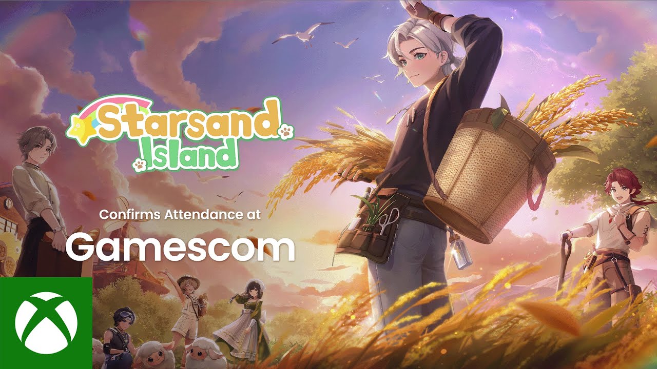 Starsand Island – Announcement Trailer