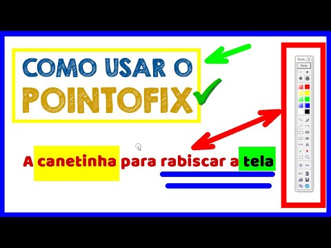 Como usar o Pointofix - saiba como usar todas as ferramentas
