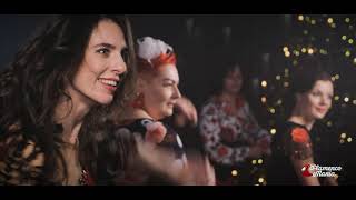 Клип учеников московской школы танца фламенко FlamencoMania. Огненный танец “BULERIAS”.