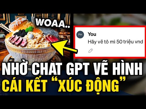 Ra lệnh cho chat Gpt VẼ TÔ MÌ với mức giá tăng dần, và cái kết GÂY XÚC ĐỘNG | Tin 3 Phút