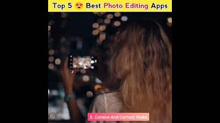 Top 5 Best 😍 Photo Editing Apps For Android #top5 #photoediting #shorts #softcard screenshot 5
