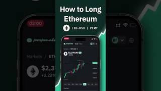 Long Ethereum Perpetuals on Perp DEX | On-Chain 24/7 (Perps Trading Guide) 🚀