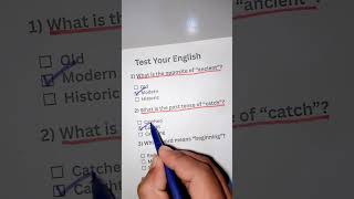 English grammar quiz #quiz #learnanewwordtoday #quiz #english #nothingimposibleinthisworld#education