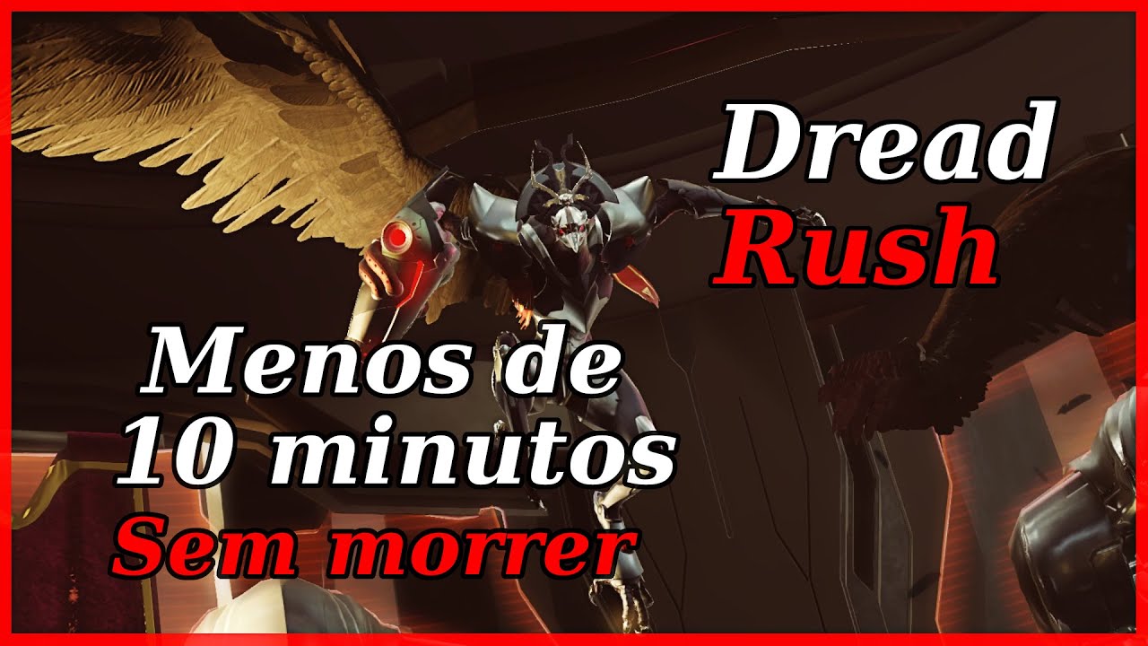 Metroid Dread - Modo Dread Rush em MENOS DE 10 MINTOS sem morrer