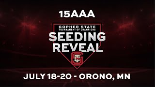 2025 GSTC - 15AAA Seeding Reveal Show