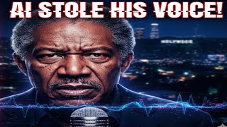 “AI Stole Morgan Freeman’s Voice — And He’s Furious!”