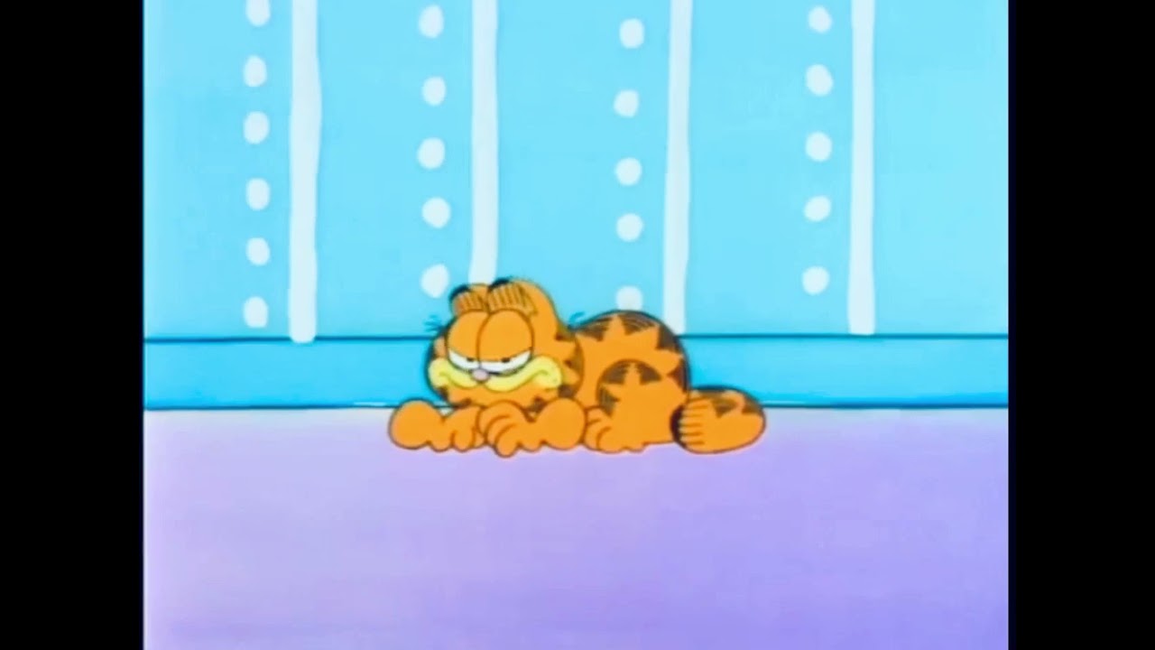 Garfield Quickie: Dogs with Laugh Track
