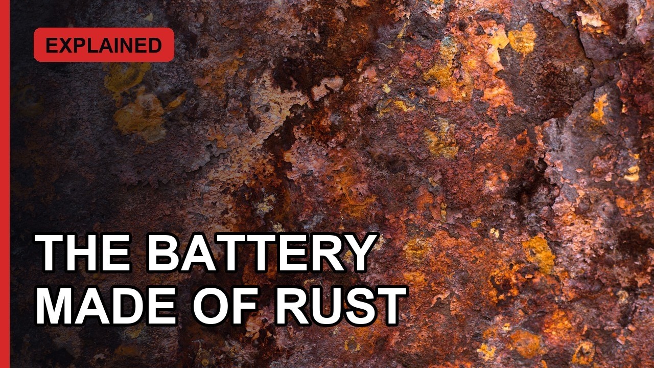 The Battery Made of Rust: How Iron-Air Works (and Why It's 10x Cheaper) ep5