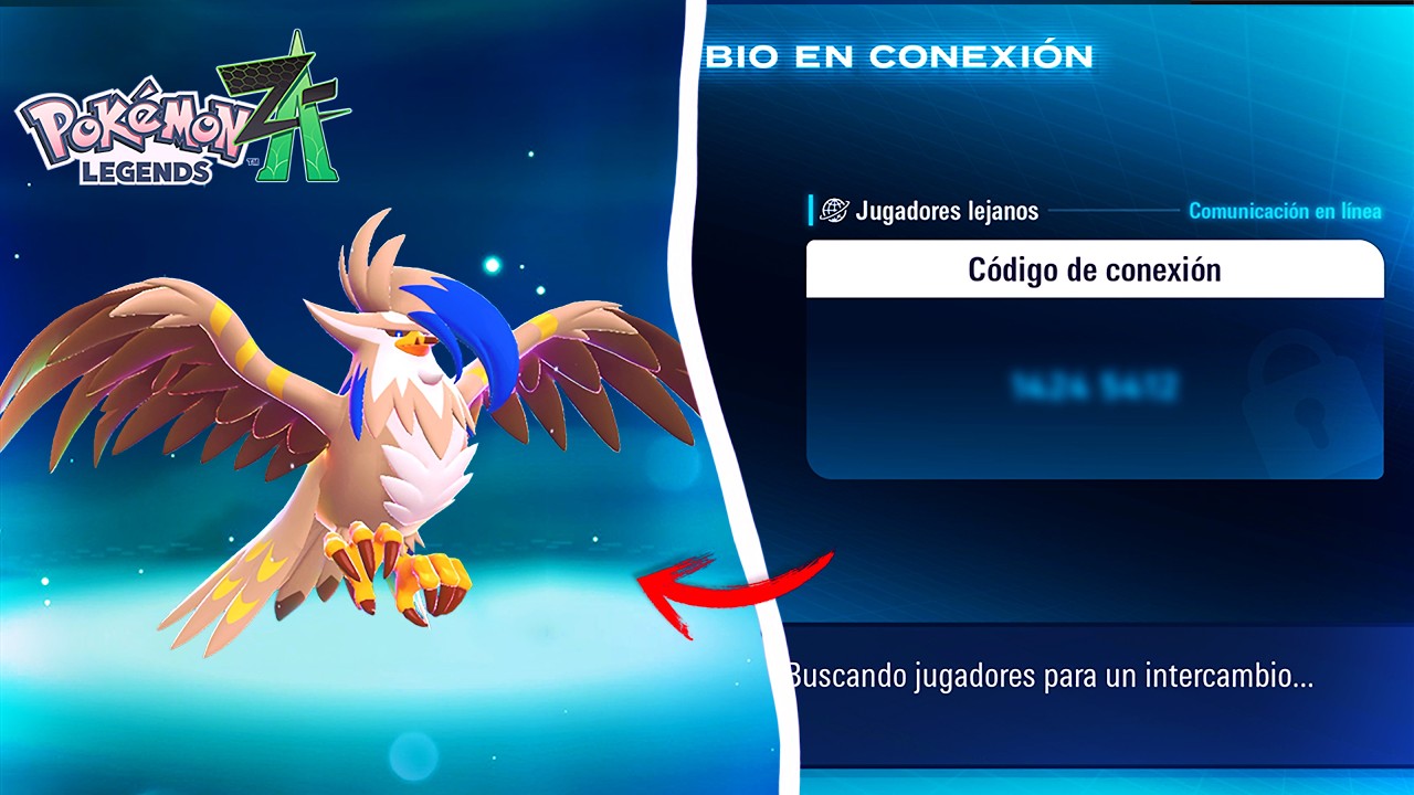 ✨RECLAMA AHORA STARAPTOR SHINY en LEYENDAS POKEMON ZA GRATIS con este Código SIN DLC