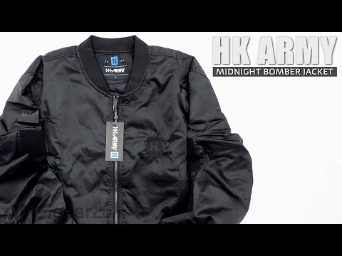 HK Army Midnight Zip Up Bomber Jacket - Review