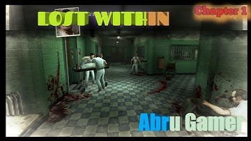 Lost within game play first episode chapter #01