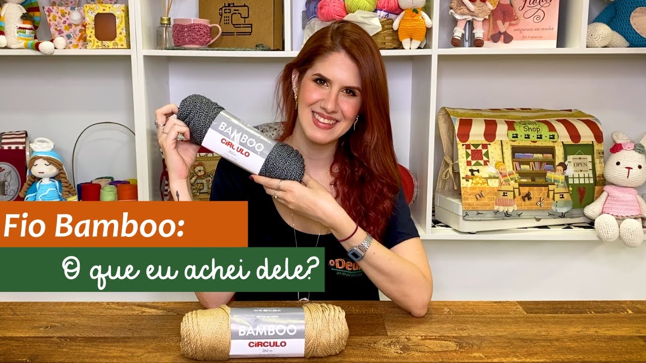 FIO BAMBOO: O QUE EU ACHEI DELE?