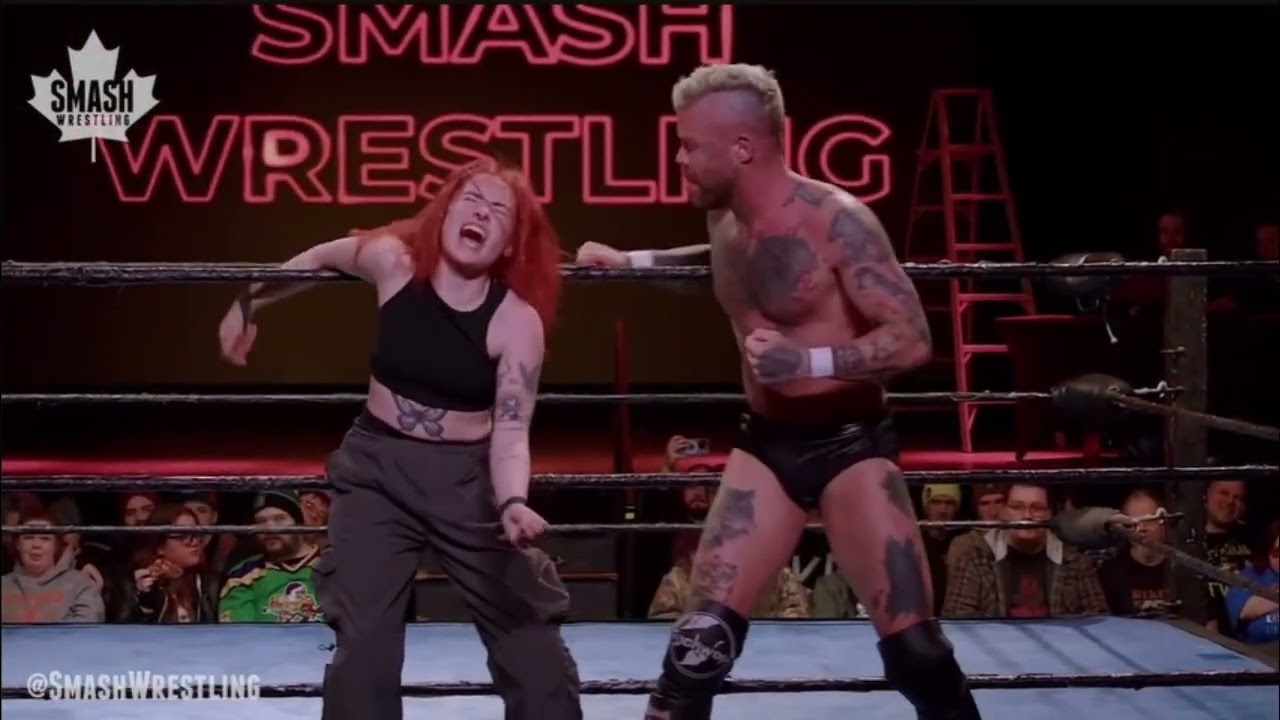 Haley Dylan vs Kevin Blackwood | Match Highlights