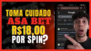 App Asa bet Paga Mesmo? o Aplicativo Asa bet é Golpe Sim! Plataforma Asa bet é Confiável?