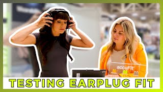 Testing Earplug Fit | By Ally Safety