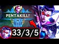 VAYNE TOP IS THE MOST BROKEN THING I'VE PLAYED (PENTA KILL) - 2025 Vayne TOP Gameplay Guide