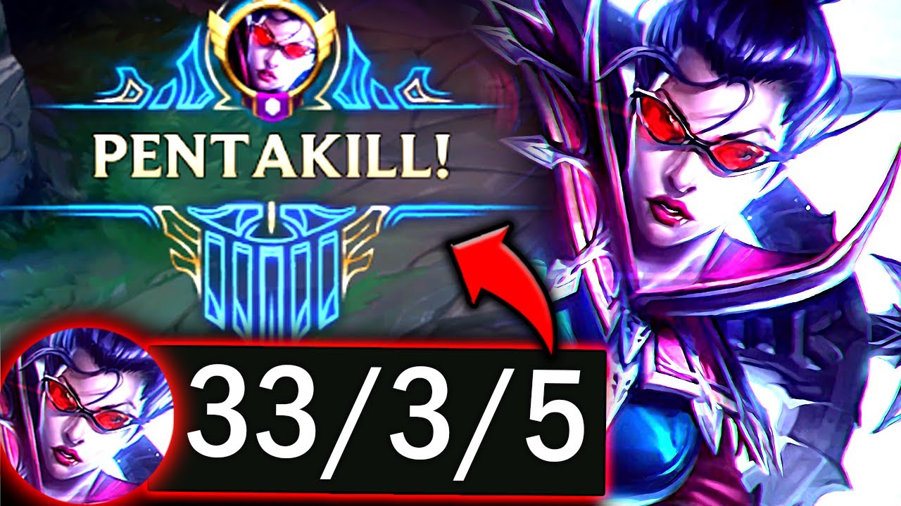 VAYNE TOP IS THE MOST BROKEN THING I'VE PLAYED (PENTA KILL) - 2025 Vayne TOP Gameplay Guide