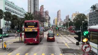 KMB ATENU1165 UJ1836@268B 朗屏站＞紅磡 紅鸞道