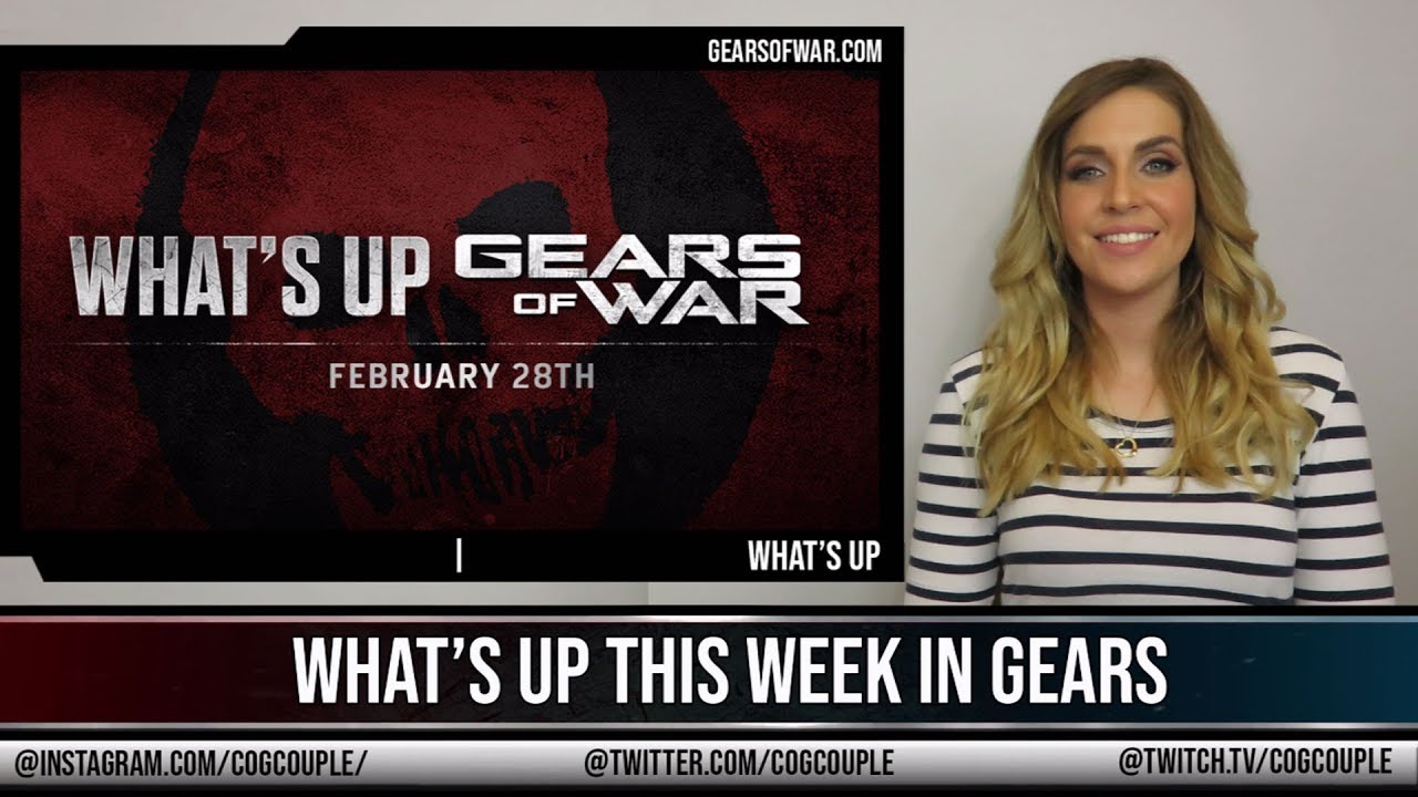 What's Up Gears of War