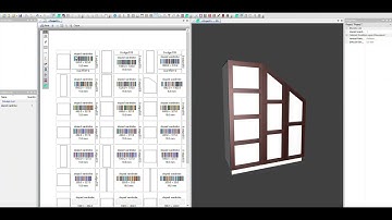Printing Part by Part Labels with Polyboard