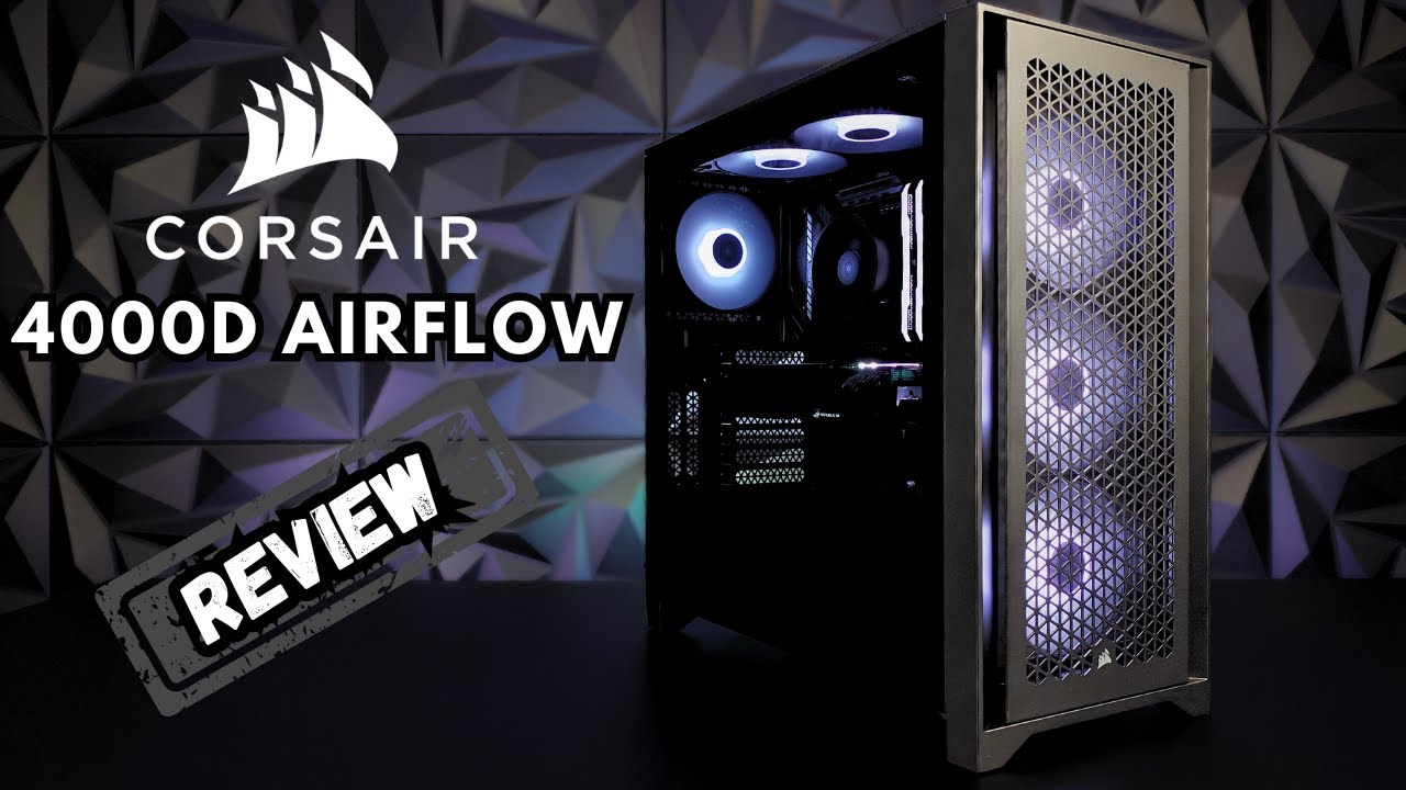 Corsair 4000D Airflow Gehäuse: Design, Leistung und Benutzerfreundlichkeit im Test!