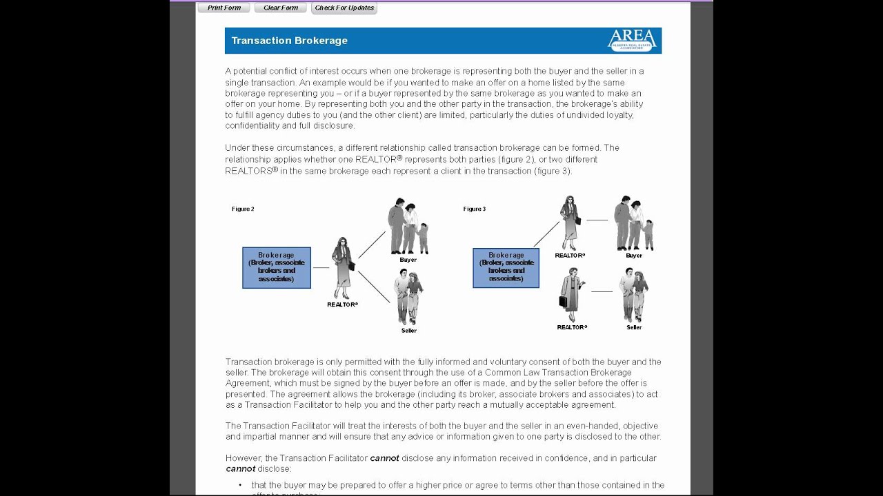 Alberta Real Estate Agency Relationships Guide