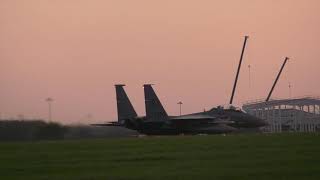 F-15 CABLE  ENGAGEMENT, SEYMOUR JOHNSON F-15